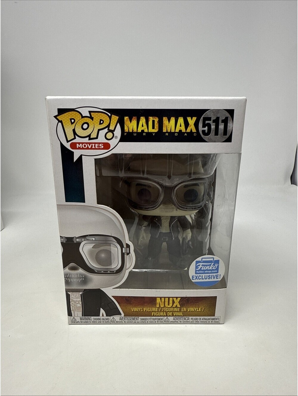 Funko Pop! Vinyl Mad Max Nux w/ Goggles Funko Exclusive #511
